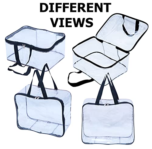 Presents Multipurpose Transparent Storage Bag