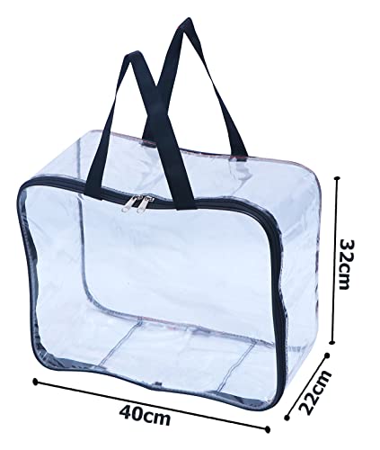 Presents Multipurpose Transparent Storage Bag