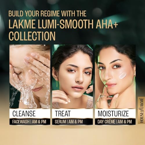 Lakme Lumi Smooth AHA+BHA+PHA+B3 cream
