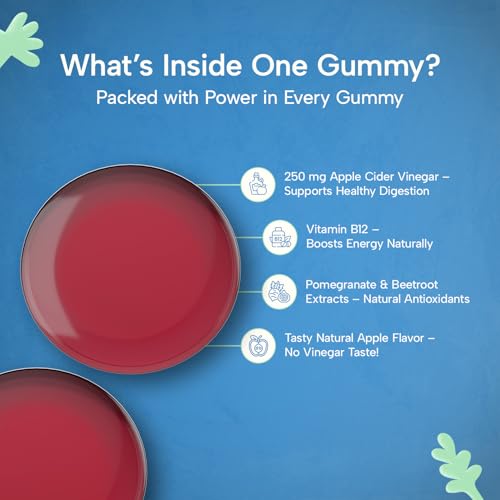 R3SET Apple Cider Vinegar Gummies