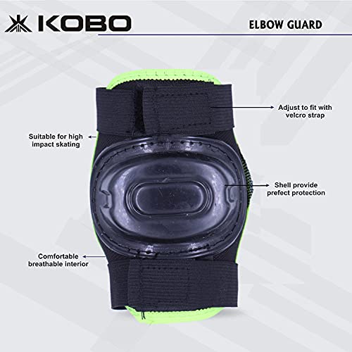 Kobo Skating Set Plastic Skating