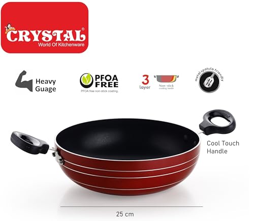 Crystal Platinum Series Non Stick