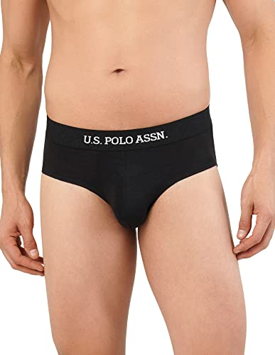 U.S. Polo ASSN. Men's I702 Modal Stretch Luxe Comfort Briefs – Pack of 1