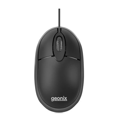 GEONIX Essential Wired Optical Mouse