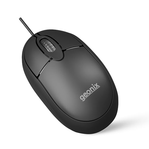GEONIX Essential Wired Optical Mouse