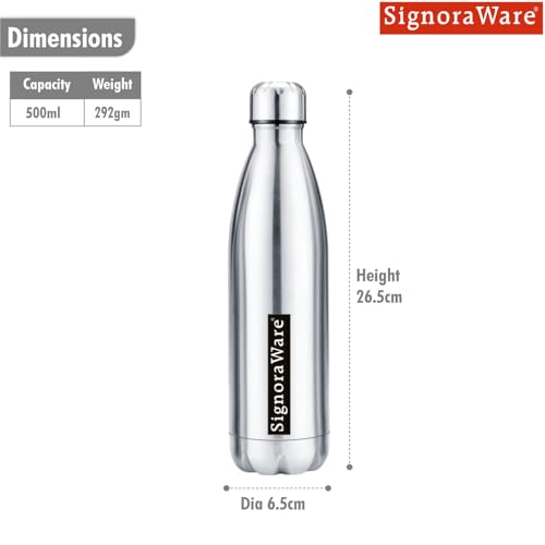 Signoraware Aqualene Vacuum Steel cola