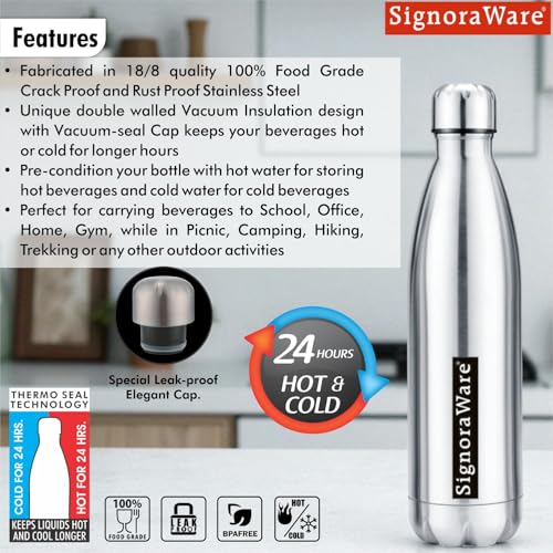 Signoraware Aqualene Vacuum Steel cola