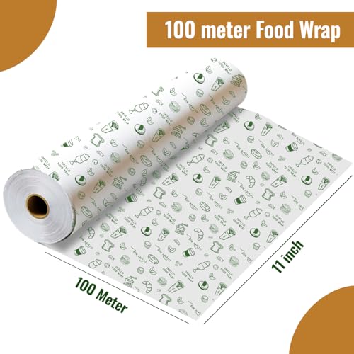 100 Mtr Food Wrapping Paper