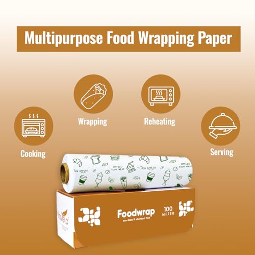 100 Mtr Food Wrapping Paper
