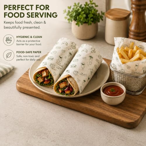 100 Mtr Food Wrapping Paper