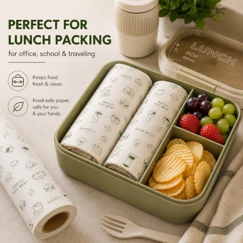 100 Mtr Food Wrapping Paper