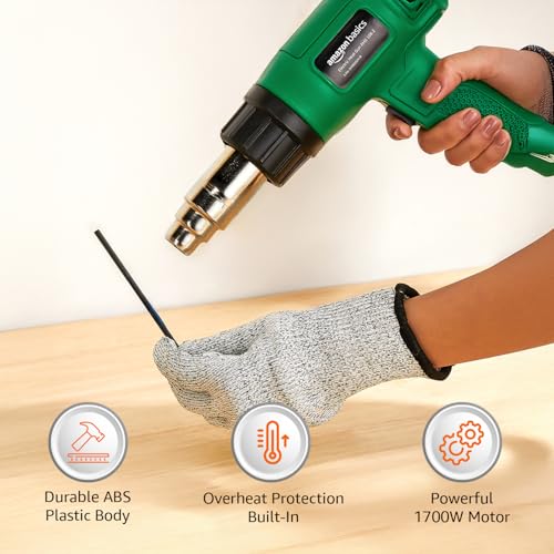 Amazon Basics 1700W Heat Gun