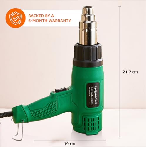 Amazon Basics 1700W Heat Gun