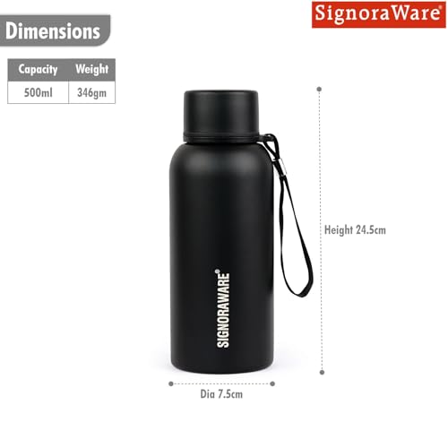 SignoraWare Parkour Vacuum ISI Certified