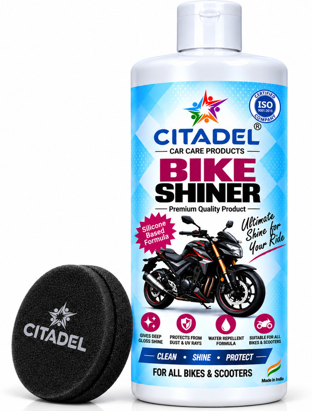 Citadel Liquid Car Polish for Dashboard, Exterior (1 L, Pack of 1...more