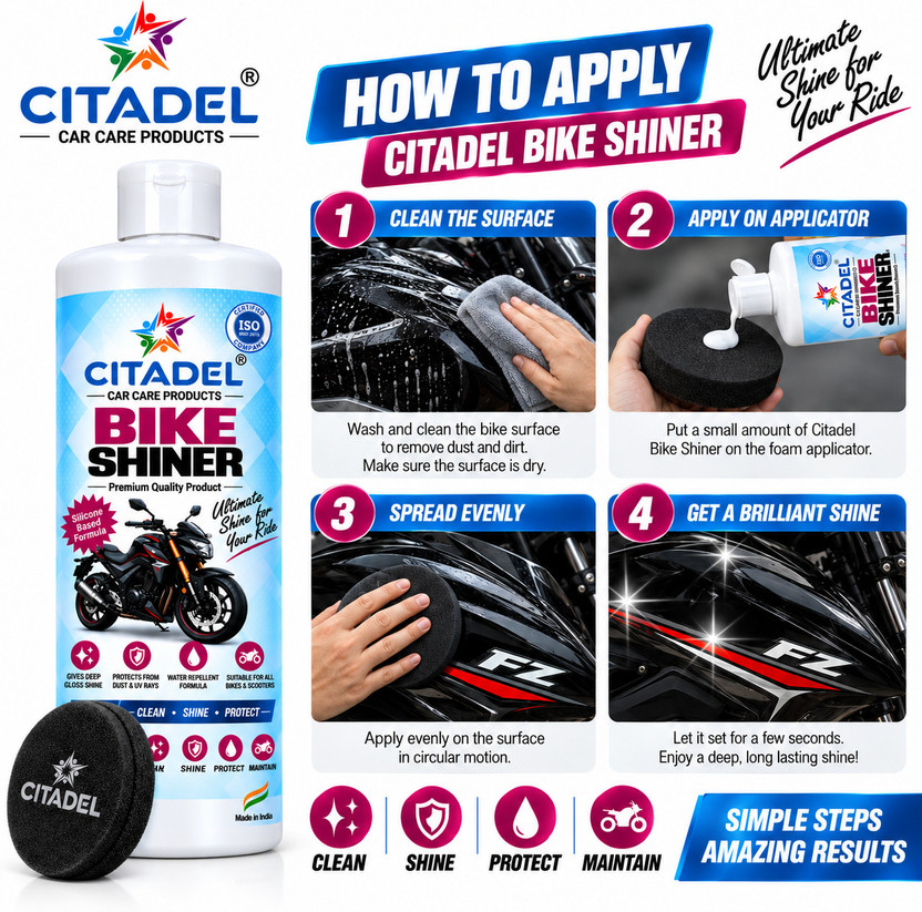 Citadel Liquid Car Polish