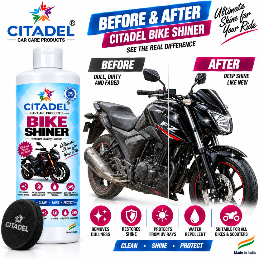 Citadel Liquid Car Polish