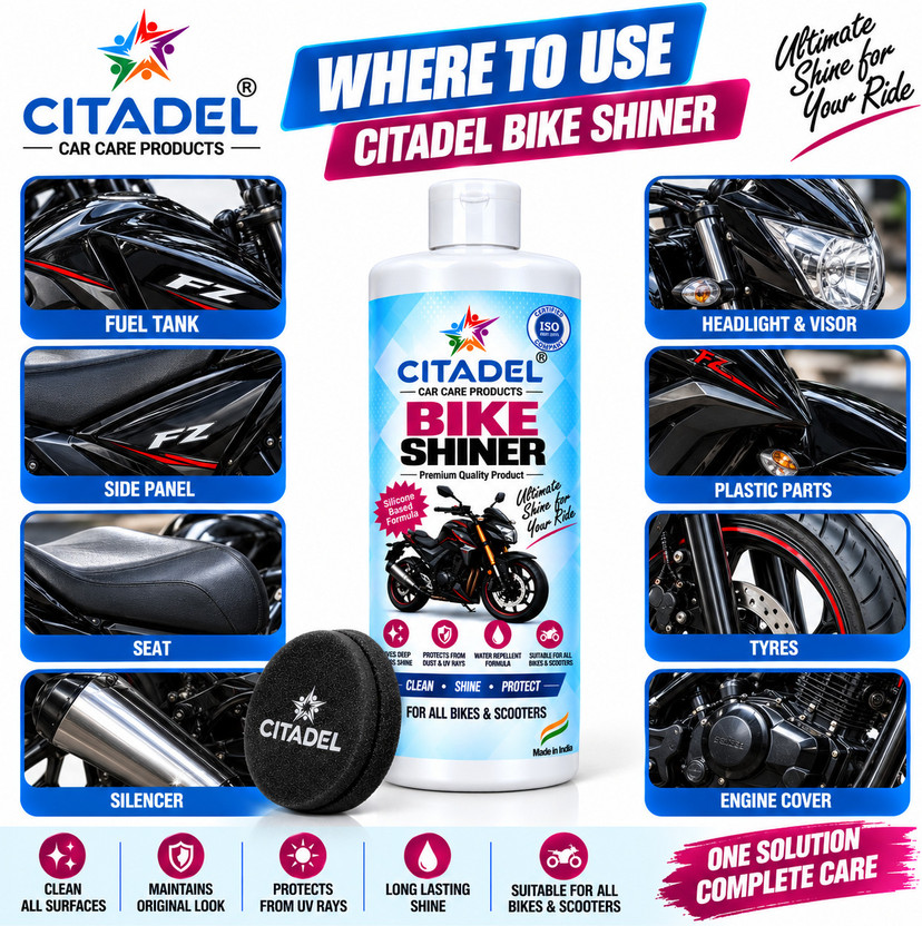 Citadel Liquid Car Polish