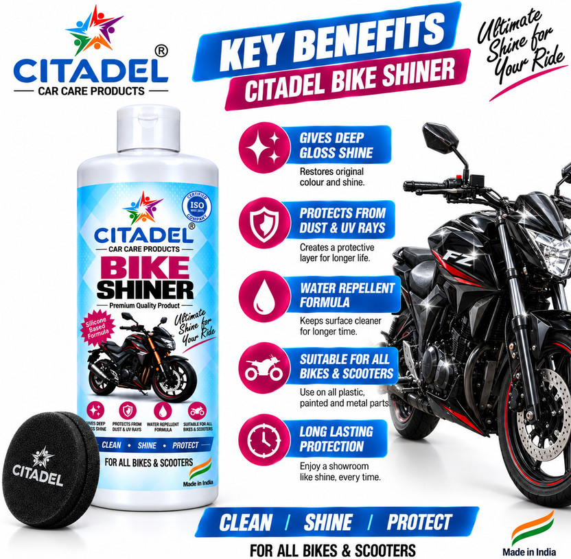 Citadel Liquid Car Polish