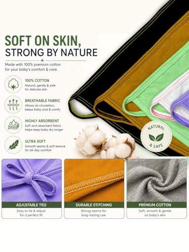 Rigo Baby Cotton Cloth Diapers