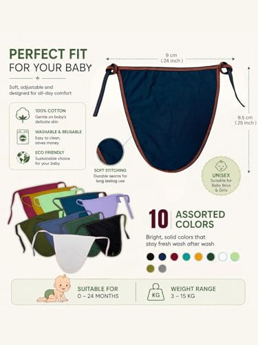 Rigo Baby Cotton Cloth Diapers