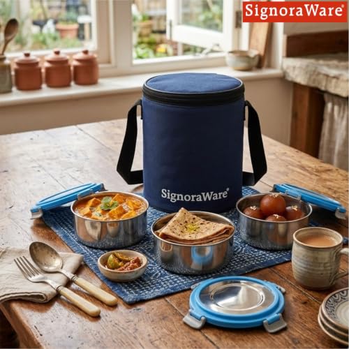 Signoraware Meal Mate Stainless Steel