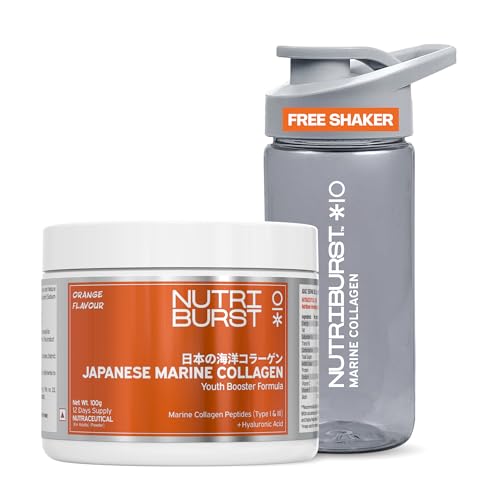 Nutriburst Japanese Marine Collagen Powder
