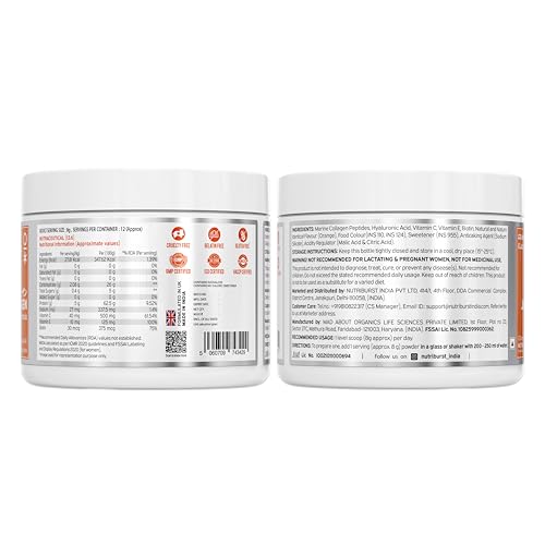 Nutriburst Japanese Marine Collagen Powder