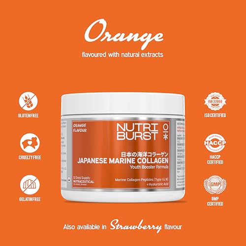Nutriburst Japanese Marine Collagen Powder