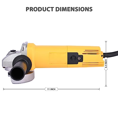 GIGAWATTS TR-802850 THOR Angle Grinder