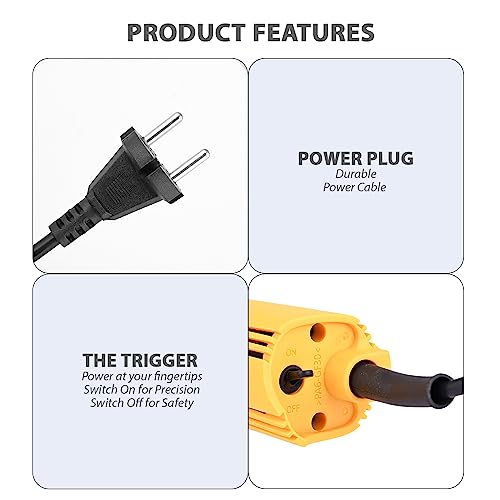 GIGAWATTS TR-802850 THOR Angle Grinder