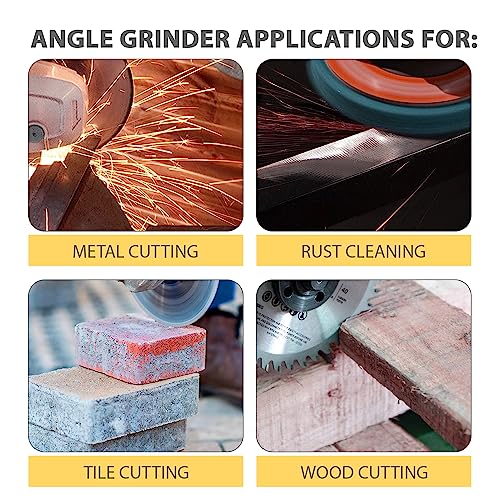 GIGAWATTS TR-802850 THOR Angle Grinder