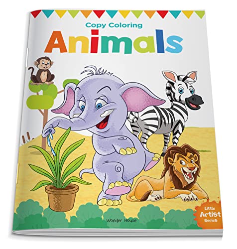 Little Artist Series Animals: Copy Colour Books - Image 5