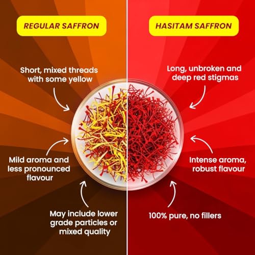 Hasitam Pure Original Kashmiri Saffron