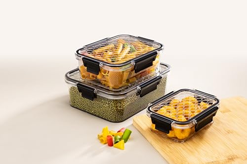 ATTRO Smart Lock Fridge Containers