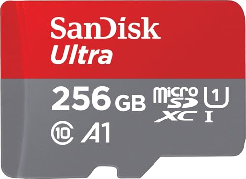SanDisk Ultra 256GB microSDXC UHS-I
