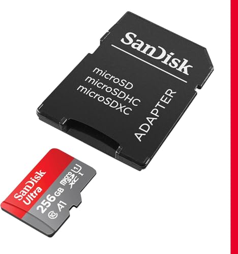 SanDisk Ultra 256GB microSDXC UHS-I