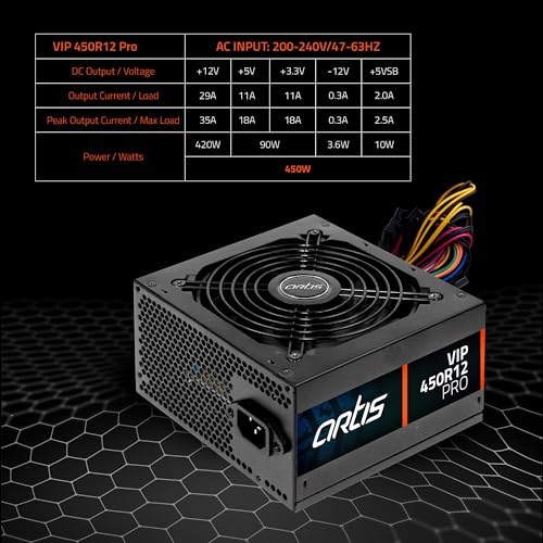VIP 450R12 Pro SMPS Computer