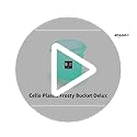 Cello Plastic Frosty Bucket Delux