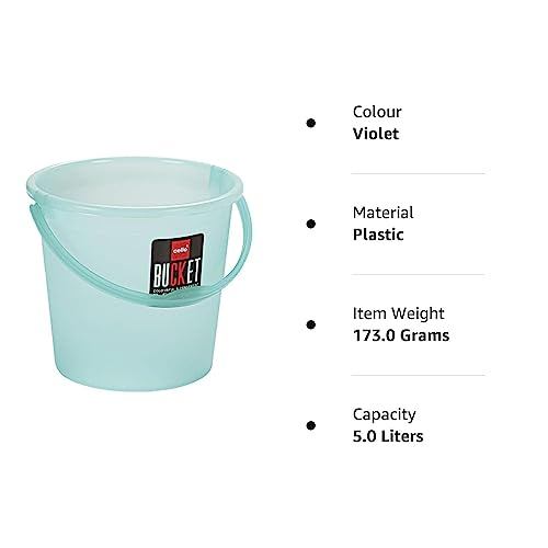 Cello Plastic Frosty Bucket Delux