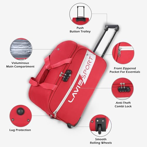 Lavie Sport Polyester Anti Theft