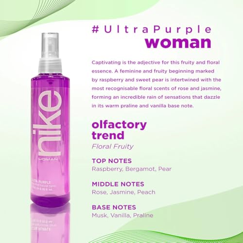 Nike Ultra Purple Woman Body Mist 200ml - Image 2