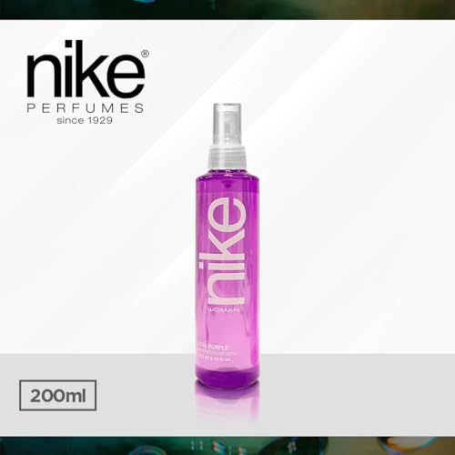 Nike Ultra Purple Woman Body Mist 200ml - Image 4