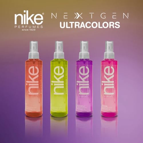 Nike Ultra Purple Woman Body Mist 200ml - Image 5