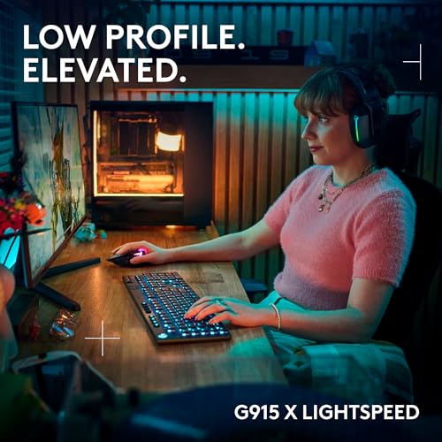 Logitech G915 X LIGHTSPEED Low-Profile