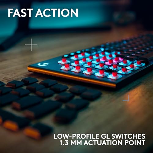 Logitech G915 X LIGHTSPEED Low-Profile