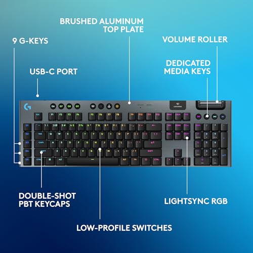 Logitech G915 X LIGHTSPEED Low-Profile