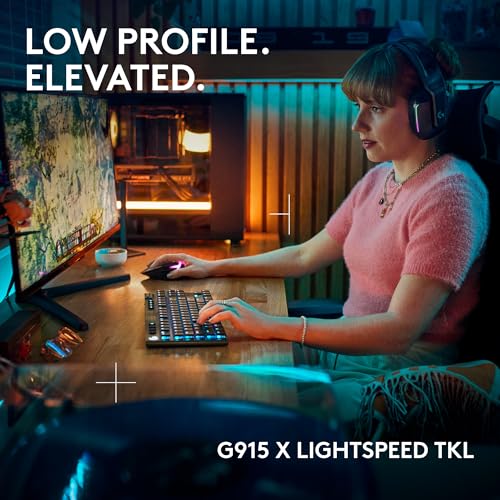 Logitech G915 X Lightspeed TKL