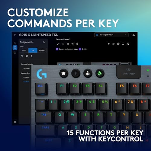 Logitech G915 X Lightspeed TKL