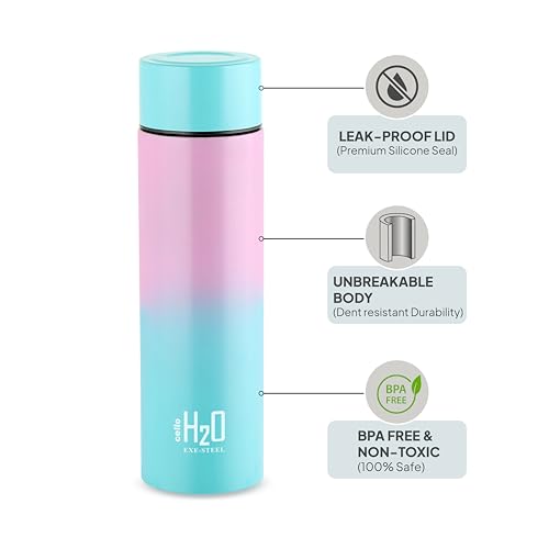 CELLO H2O Luma Stainless Steel